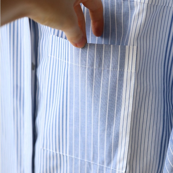 3.1 Phillip Lim stripped cotton shirt - Picture 3 of 7